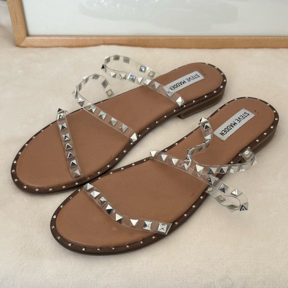 Steve Madden Studded Sandals